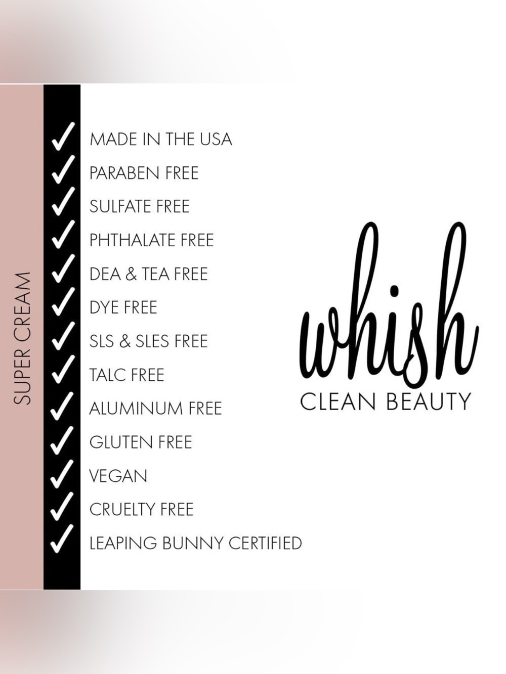 Whish Pink Champagne Super Cream - Picture 5 of 6